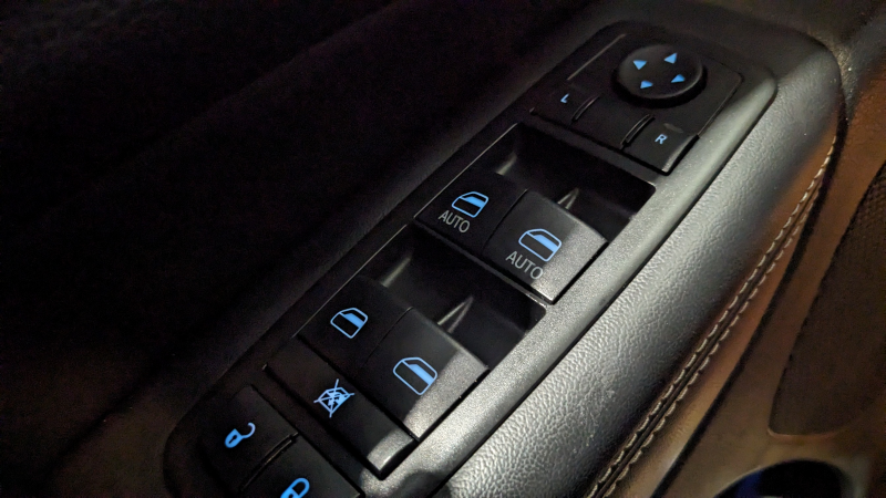 Power window switches