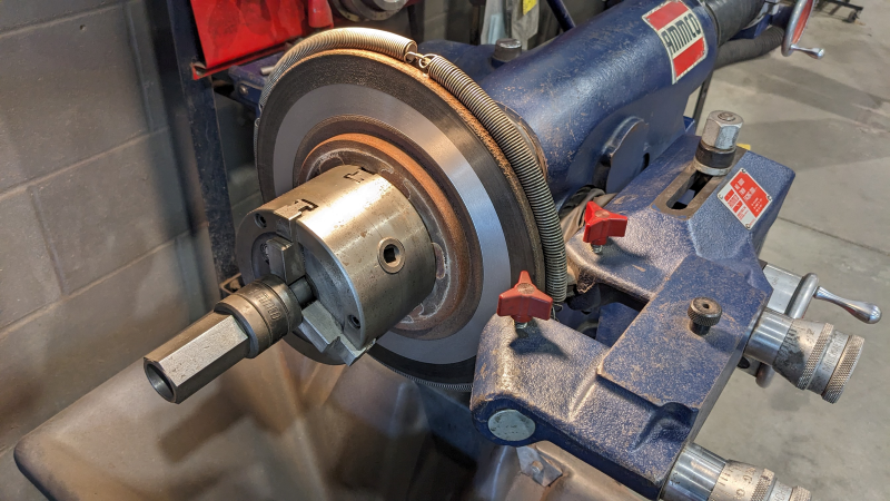 Rotor resurfacing service